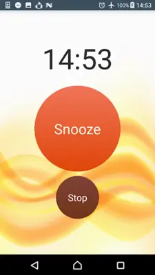 Powerful alarm (Alarm clock) android App screenshot 1