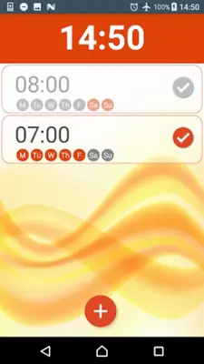 Powerful alarm (Alarm clock) android App screenshot 3